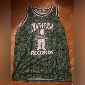 Death row records basketball jersey